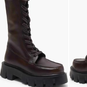 Free People Jones Lug Sole Combat Boot